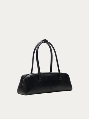BNWT Freja Mercer Bag Black Lizard